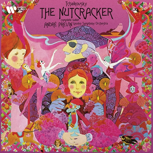 Picture of THCAIKOVSKY: THE NUTCRACKER  by ANDRÉ PREVIN