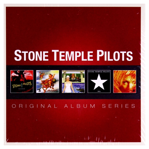 Picture of ORIGINAL ALBUM SERIES  by STONE TEMPLE PILOTS