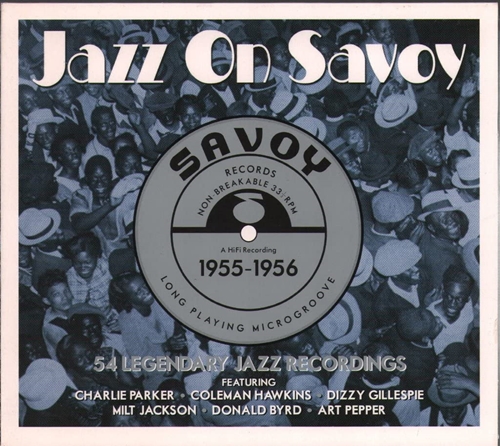 Picture of SAVOY JAZZ 1955-1956