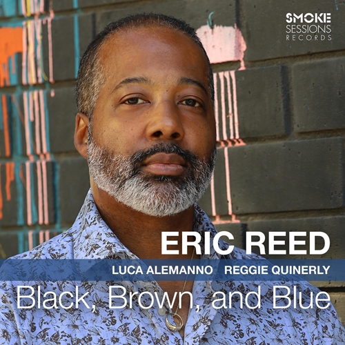 Picture of Black, Brown, And Blue  by Eric Reed