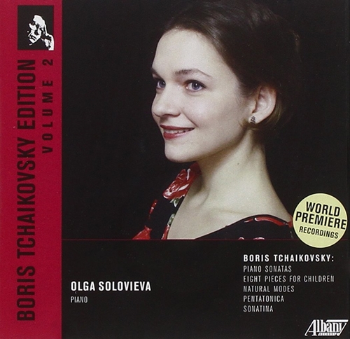 Picture of "Boris Tchaikovsky Edition, Vol. 2"