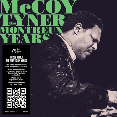 Picture of McCoy Tyner - The Montreux Years  by McCoy Tyner