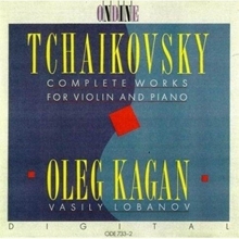 Picture of Tchaikovsky:Wks for Vln/Pn