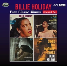 Picture of FOUR CLASSIC ALBUMS (LOVER MAN / THE BLUES ARE BRE  by BILLIE HOLIDAY