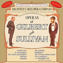 Picture of THE OPERAS OF GILBERT AND SULLIVAN  by D'OYLE CARTE OPERA COMPANY