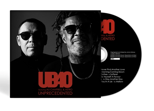 Picture of UNPRECEDENTED  by UB40 FEATURING ALI/ASTRO