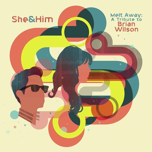 Picture of MELT AWAY: A TRIBUTE TO  by SHE & HIM