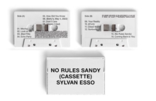 Picture of No Rules Sandy (Indie Exclusive Cassette) by Sylvan Esso [Cassette]