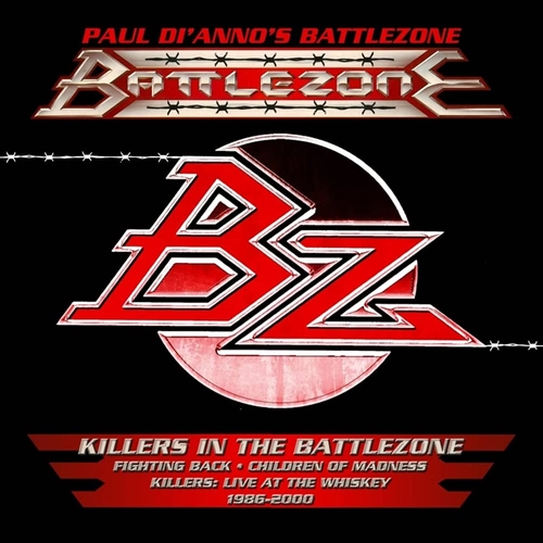 Picture of Killers In The Battlezone 1986-2000