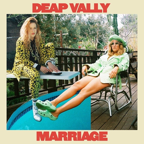 Picture of Marriage (Orange Marble Vinyl) (Indie Exclusive)  by Deap Vally