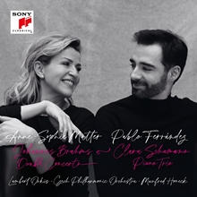 Picture of Brahms: Double Concerto & C. Schumann: Piano Trio  by Anne-Sophie Mutter & Pablo Ferrandez