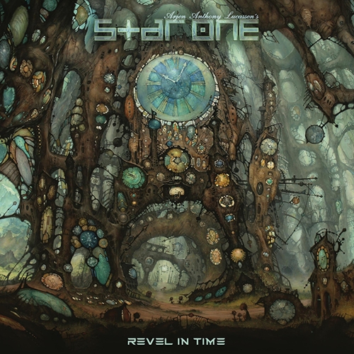 Picture of Revel In Time  by Arjen Anthony Lucassen'S Star One