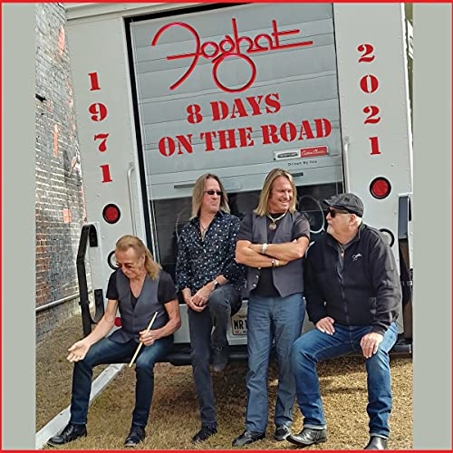 Picture of 8 DAYS ON THE ROAD (2CD+DVD)