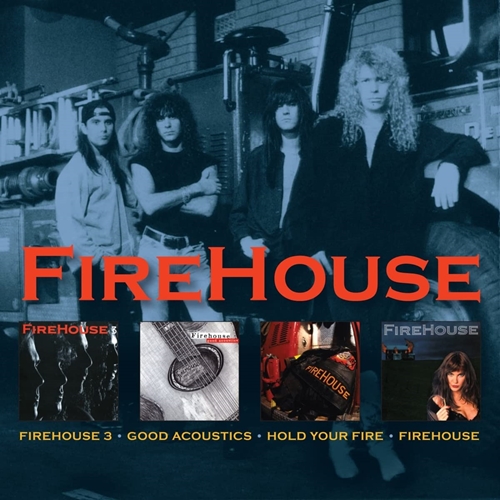 Picture of 3/ GOOD ACCOUSTICS/ HOLD YOUR FIRE/ FIREHOUSE(3CD)