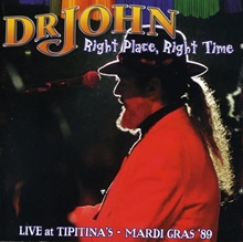 Picture of Right Place, Right Time  by Dr. John