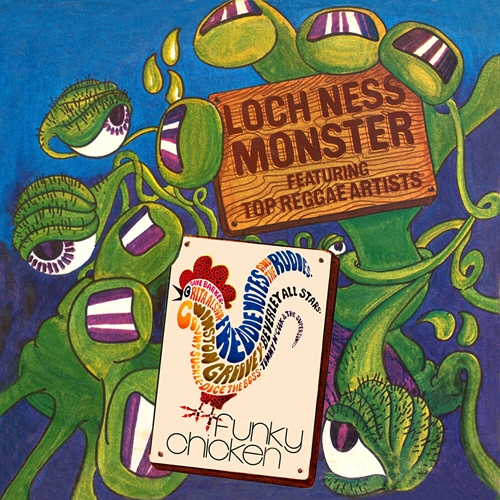 Picture of Loch Ness Monster & Funky Reggae