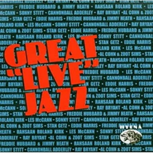 Picture of Great Live Jazz  by Various