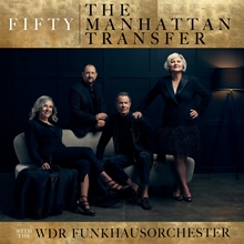 Picture of FIFTY  by THE MANHATTAN TRANSFER