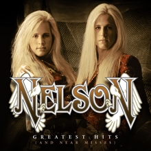 Picture of GREATEST HITS(AND NEAR MIS  by NELSON