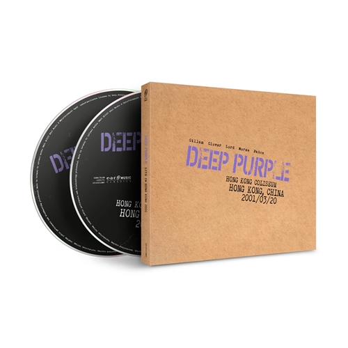 Picture of Live In Hong Kong (2cd)  by Deep Purple