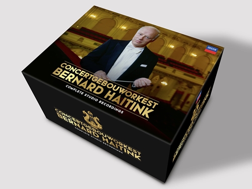 Picture of HAITINK CONCERT(113CD+4DVD  by ROYAL CONCERTGEBOUW ORCHE/