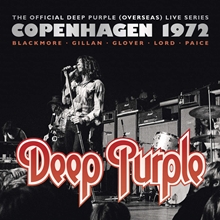 Picture of Live In Copenhagen 1972 by Deep Purple