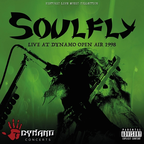 Picture of LIVE AT DYNAMO FESTIV 1998  by SOULFLY