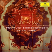 Picture of BACH:ST.JOHN PASSIO(2CD+BR  by ENGLISH BAROQ/MONTEVERD/GA