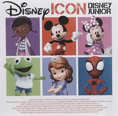 Picture of ICON: DISNEY JUNIOR  by VARIOUS ARTISTS