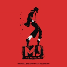 Picture of Mj The Musical - Original Broadway Cast Recording  by Original Broadway Cast Recording