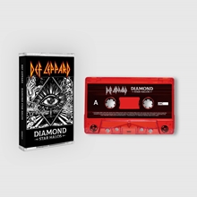 Picture of Diamond Star Halos (INDIE EXCLUSIVE) by Def Leppard  [[Cassette]