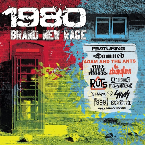 Picture of 1980: Brand New Rage: 3CD Clamshell Box