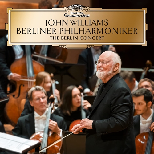 Picture of BERLIN CONCERT(DLX/CD+BR)  by WILLIAMS,JOHN/BERLINER PHI