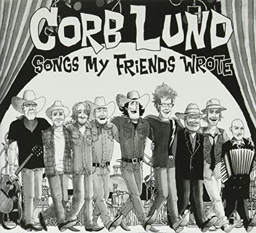 Picture of Songs My Friends Wrote  by Corb Lund