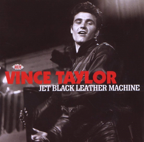 Picture of JET BLACK LEATHER MACHINE