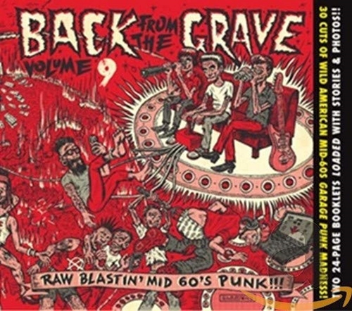 Picture of BACK FROM THE GRAVE - VOL.9