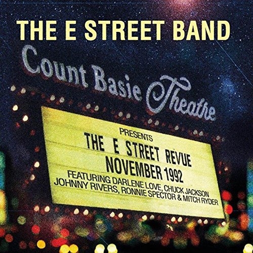 Picture of PRESENTS THE E STREET REVUE NOVEMBER 1992