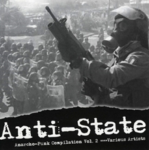 Picture of ANTI STATE (ANARCHO PUNK COMP)