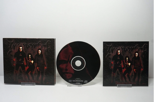 Picture of DAMNED IN BLACK (CD) by IMMORTAL