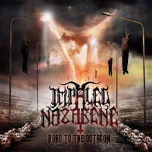 Picture of ROAD TO OCTAGON (CD) by IMPALED NAZARENE