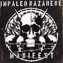 Picture of MANIFEST (CD) by IMPALED NAZARENE