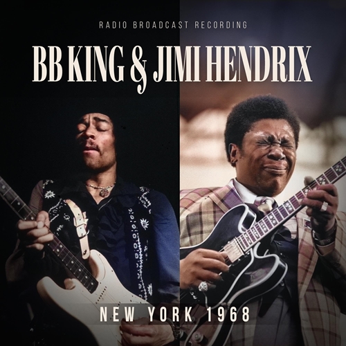 Picture of NEW YORK 1968 (CD) by BB KING/JIMI HENDRIX