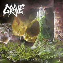 Picture of INTO THE GRAVE (JEWELCASE)(CD) by GRAVE