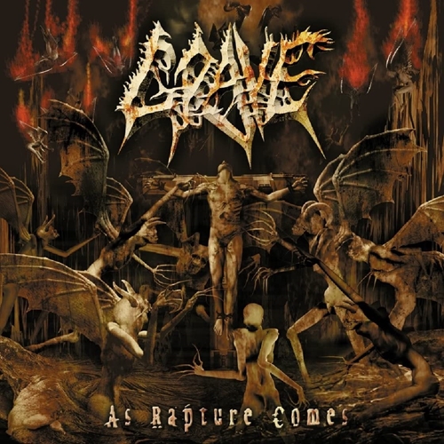 Picture of AS RAPTURE COMES (LTD. JEWELCASE)(CD) by GRAVE