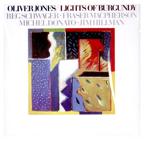 Picture of LIGHTS OF BURGUNDY  by OLIVER JONES