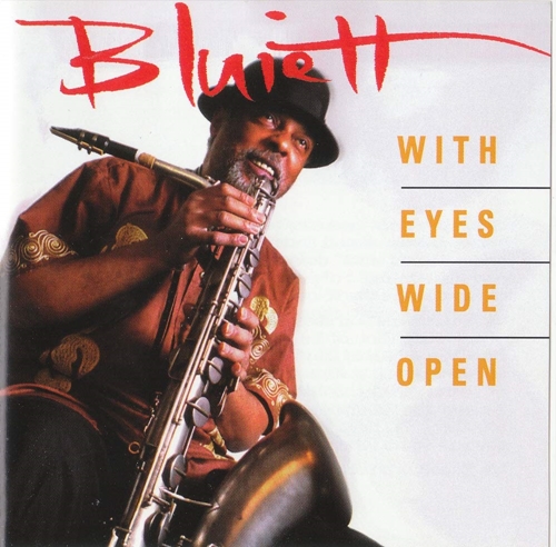 Picture of WITH EYES WIDE OPEN  by HAMIET BLUIETT