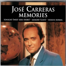 Picture of MEMORIES  by CARRERAS JOSE