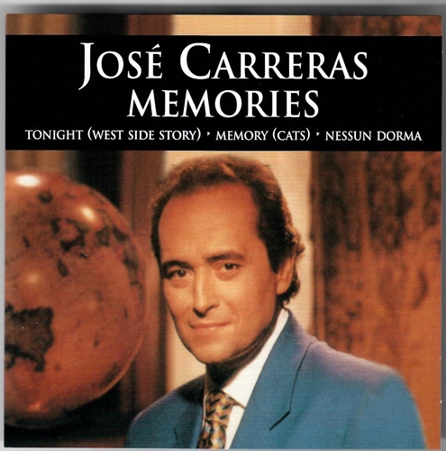 Picture of MEMORIES  by CARRERAS JOSE