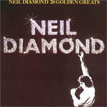 Picture of 20 GOLDEN GREATS  by DIAMOND,NEIL