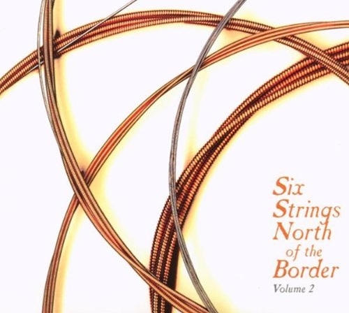 Picture of SIX STRINGS NORTH OF TH V2  by VARIOUS ARTISTS